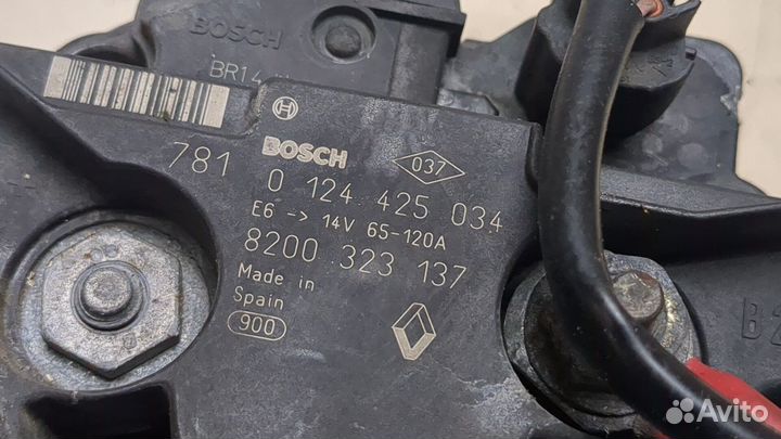 Генератор Renault Clio, 2007