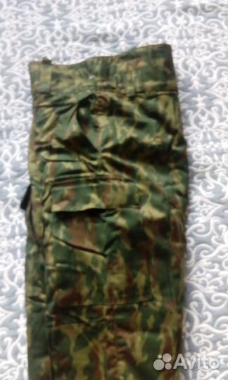 Штаны военные, утеплёные, комуфлированные