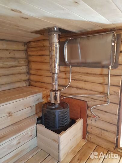 Срубы из липы под заказ