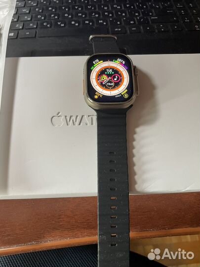 SMART watch x8 ultra