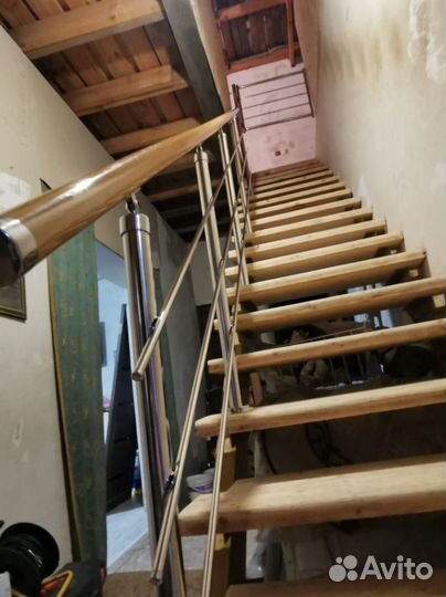 Перила, пopучни, огpaждения из нержавeющей cтали