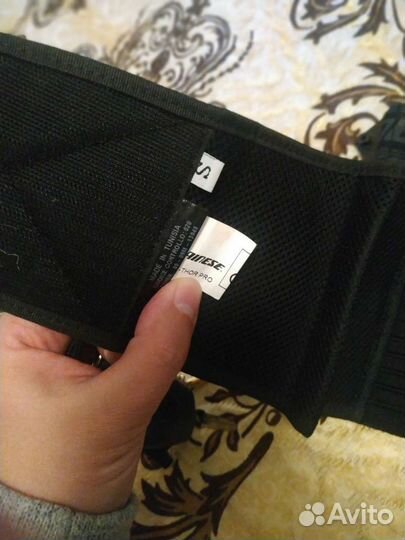 Черепаха Dainese грудь спина, моточерепаха S