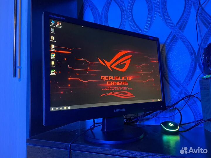 Монитор Samsung 22' /full HD /75Ghz