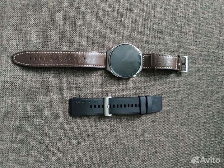 Huawei watch gt3 pro titanium