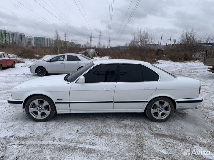 BMW 5 серия 2.0 МТ, 1989, 291 000 км