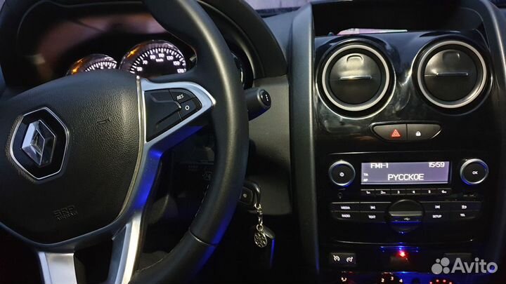 Renault Duster 1.5 МТ, 2019, 84 000 км