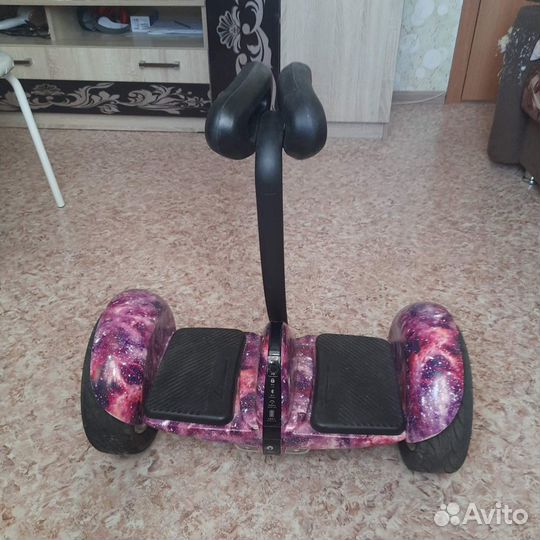 Гироскутер бу с ручкой