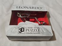 Leonardo 3D puzzle