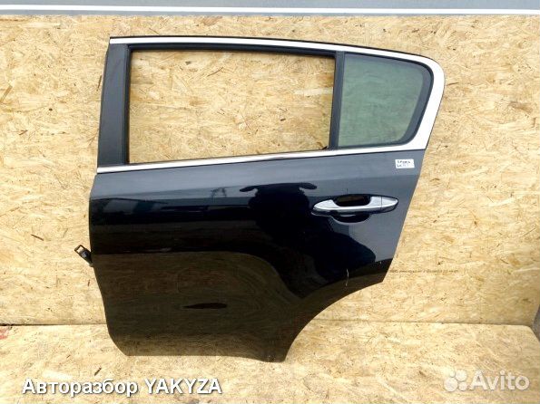 Дверь задняя левая правая Kia Sportage 4