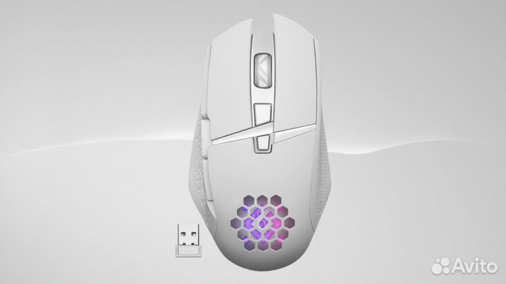 Мышь Defender Glory GM-514 white