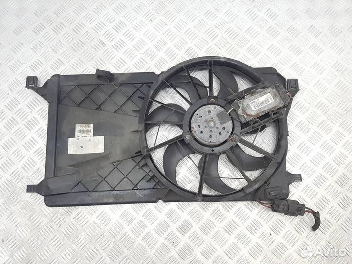 3M5H8C607 Вентилятор радиатора Ford Focus