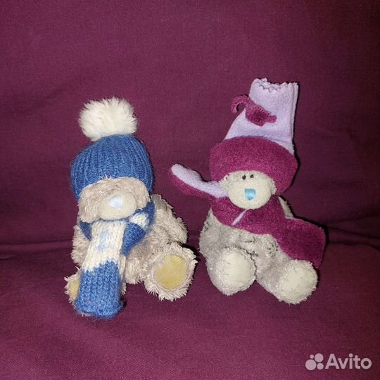 Мягкие Мишки разные