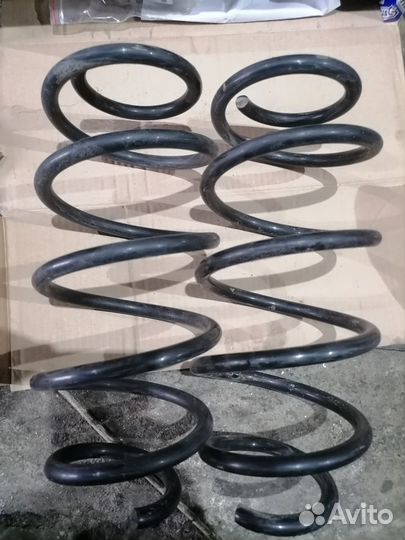 Пружины vag задние