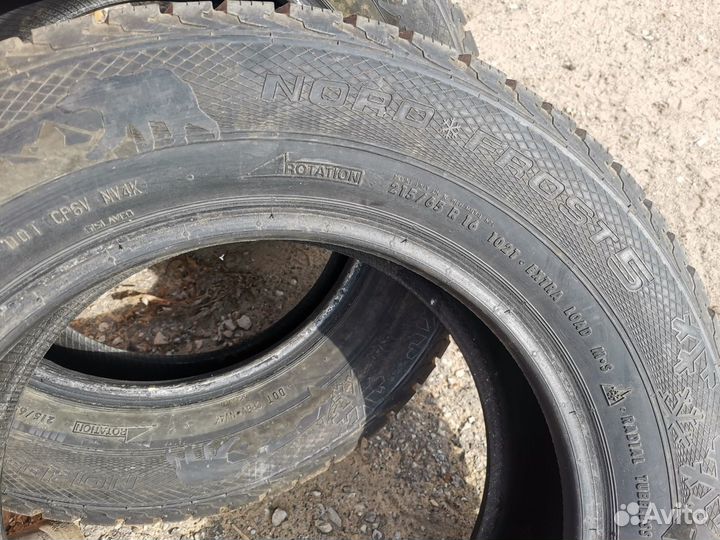 Gislaved Nord Frost 5 215/65 R16 102T