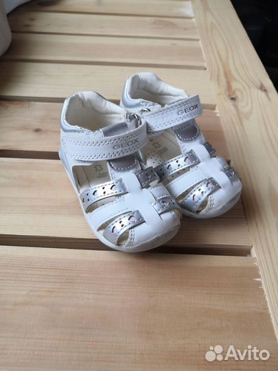 Сандалии детские geox для девочек