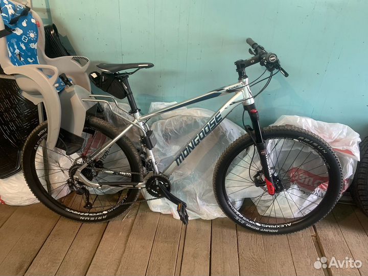 Велосипед Mongoose Tyax