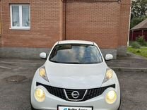 Nissan Juke 1.6 CVT, 2014, 75 312 км, с пробегом, цена 1 200 000 руб.