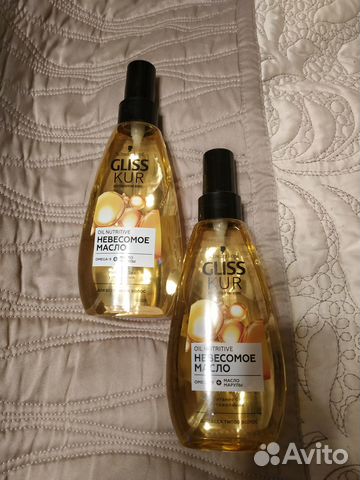 Невесомое масло Gliss kur