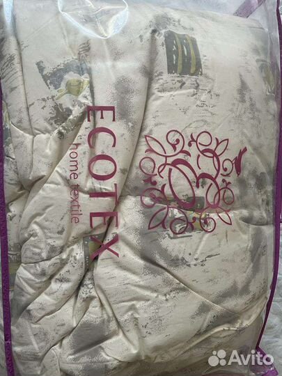 Одеяло пуховое бу