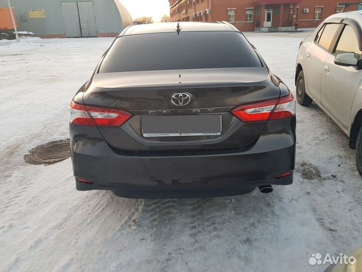 Toyota Camry 2.5 AT, 2018, 135 000 км