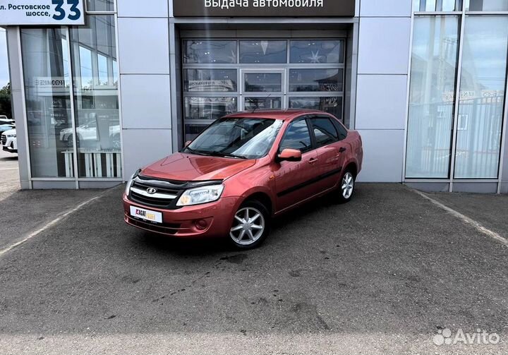 LADA Granta 1.6 AT, 2014, 151 000 км