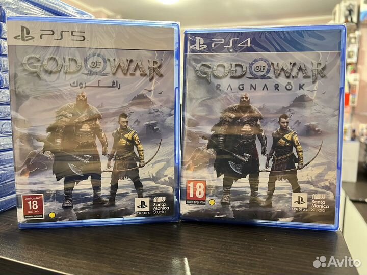 Бог войны рагнарек l God of War Ragnarok руссий