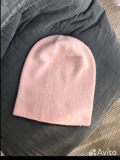Шапка розовая seppala