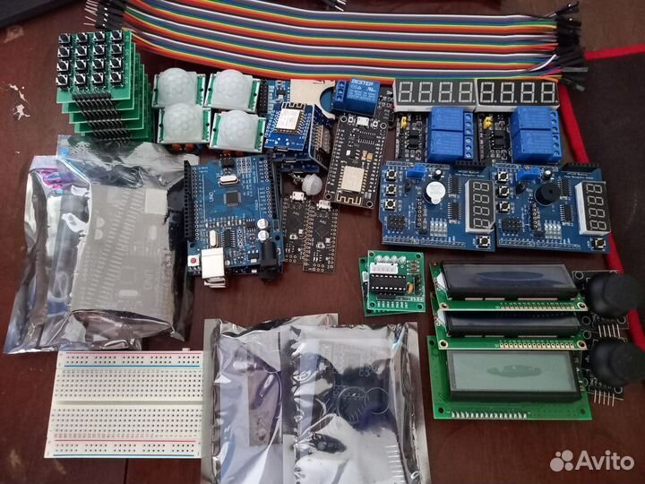 Arduino uno r3 и датчики