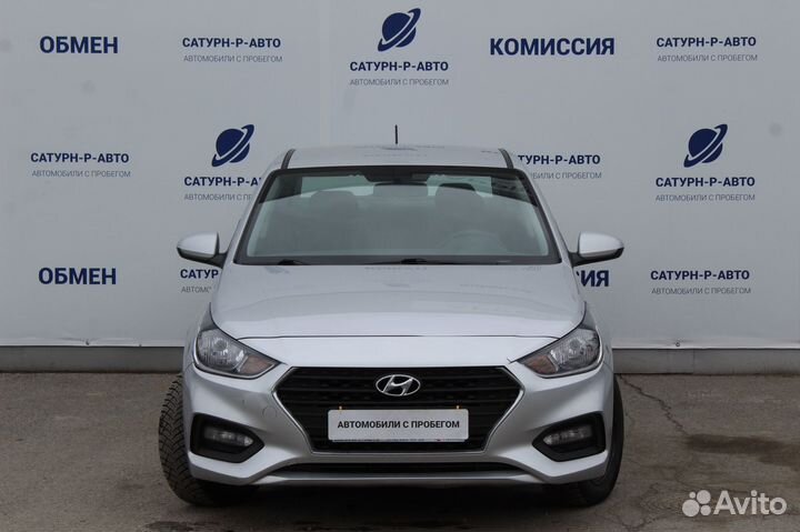 Hyundai Solaris 1.6 МТ, 2019, 41 000 км