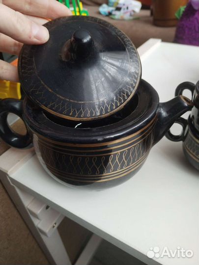 Кофейный сервиз СССР неполный