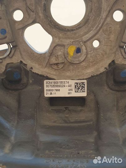 Руль Volkswagen Passat cc