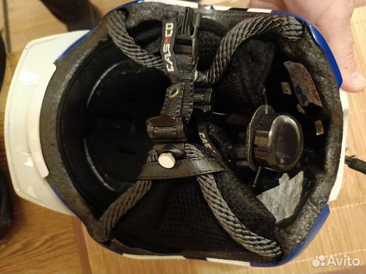 Горнолыжный шлем детско-подростковый