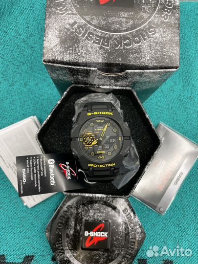 Casio G-Shock GA-B001CY-1A Caution Yellow Series