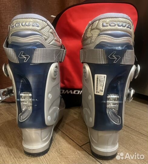 Горнолыжные ботинки lowa AC 80