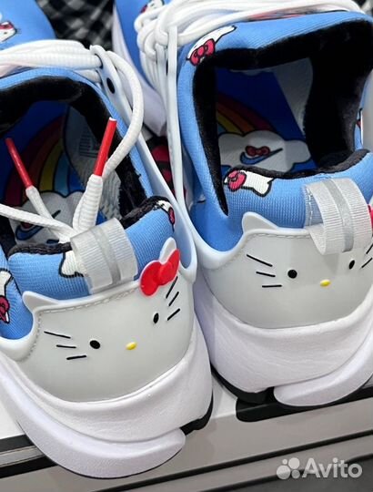 Милые Кроссы Nike Hello Kitty x Nike Air Presto (О