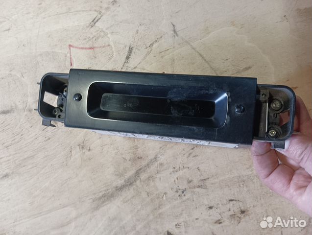 Дисплей Peugeot 406 1999-2005