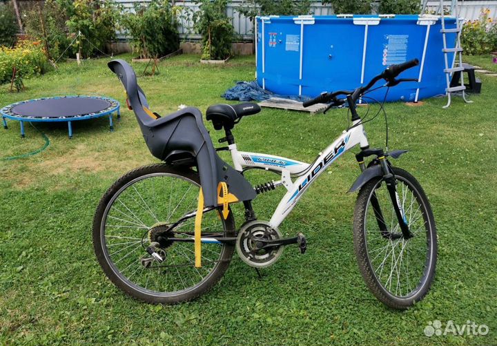 Детское велокресло