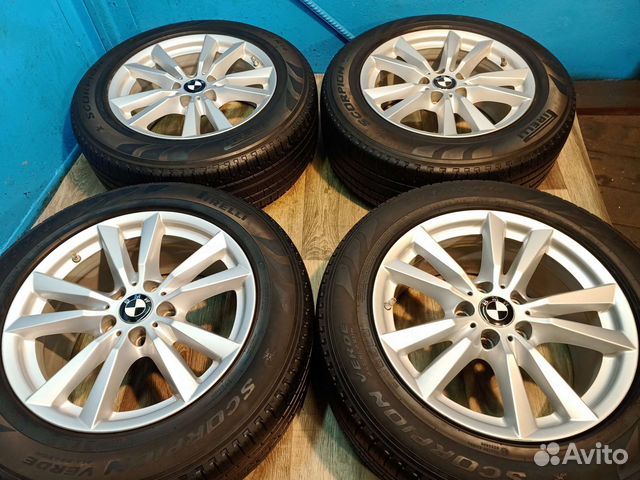 Колеса BMW X5 446 стиль