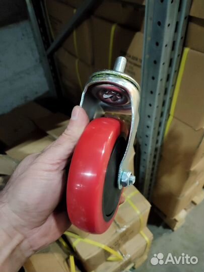 Полиуретановые промышленные колеса в наличии