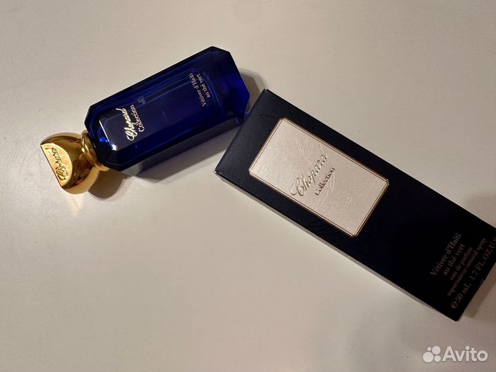 Chopard vetiver d haiti au the vert