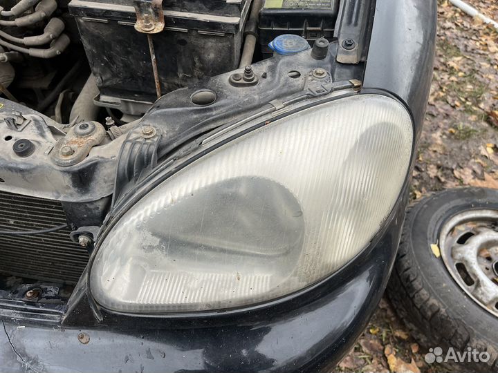 Фары на chevrolet lanos