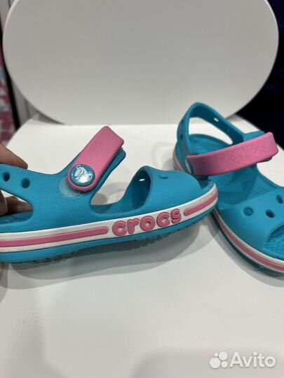 Сандали crocs c6 для девочки