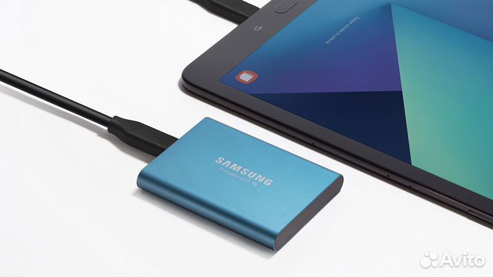 SSD USB 3.1 T5 250гб