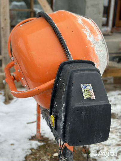 Бетономешалка сибртех