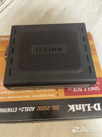 Роутер D-link DSL-2500U