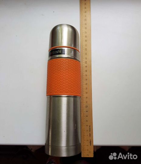 Термос металлический