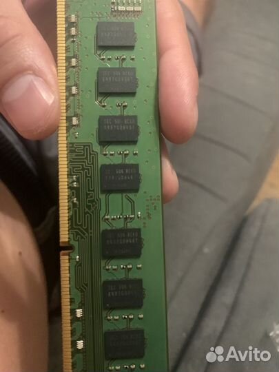 Оперативная память ddr3 4 gb samsung