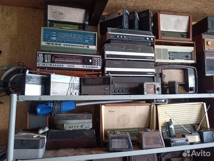 Радиотехника катушечный магнитофон приемники
