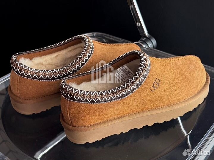 Слипоны Угги Ugg Tasman Slipper Chestnut