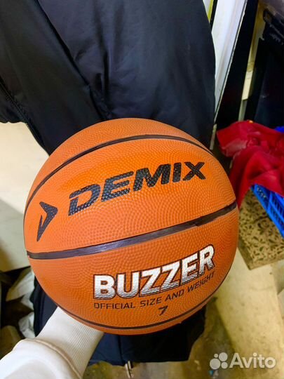 Баскетбольный мяч demix